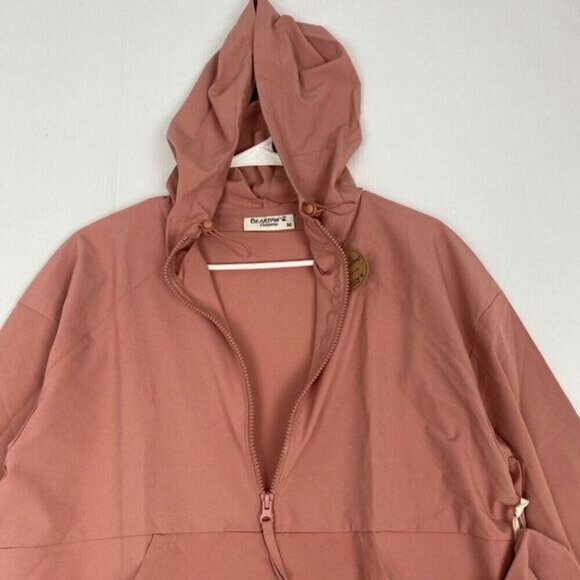 Bearpaw Womens Packable Windbreaker Jacket  Zip Neck water-resistant Medium New - Picture 13 of 16